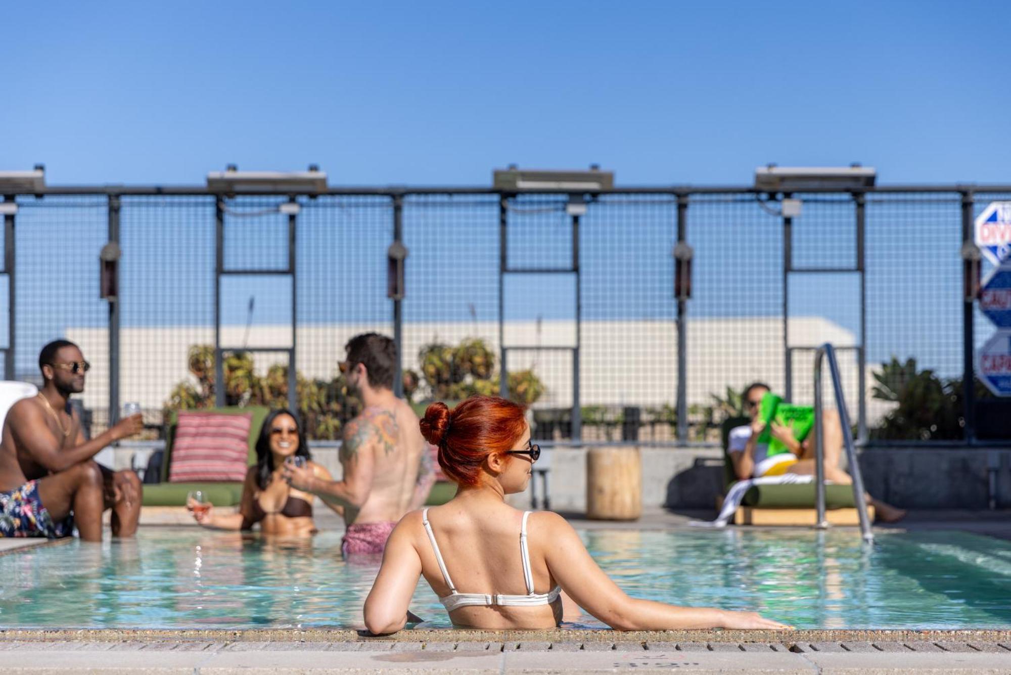 Ace Hotel Downtown Los Angeles Buitenkant foto