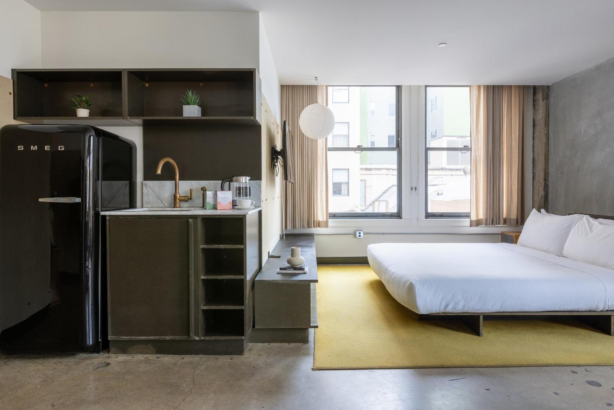 Ace Hotel Downtown Los Angeles Kamer foto
