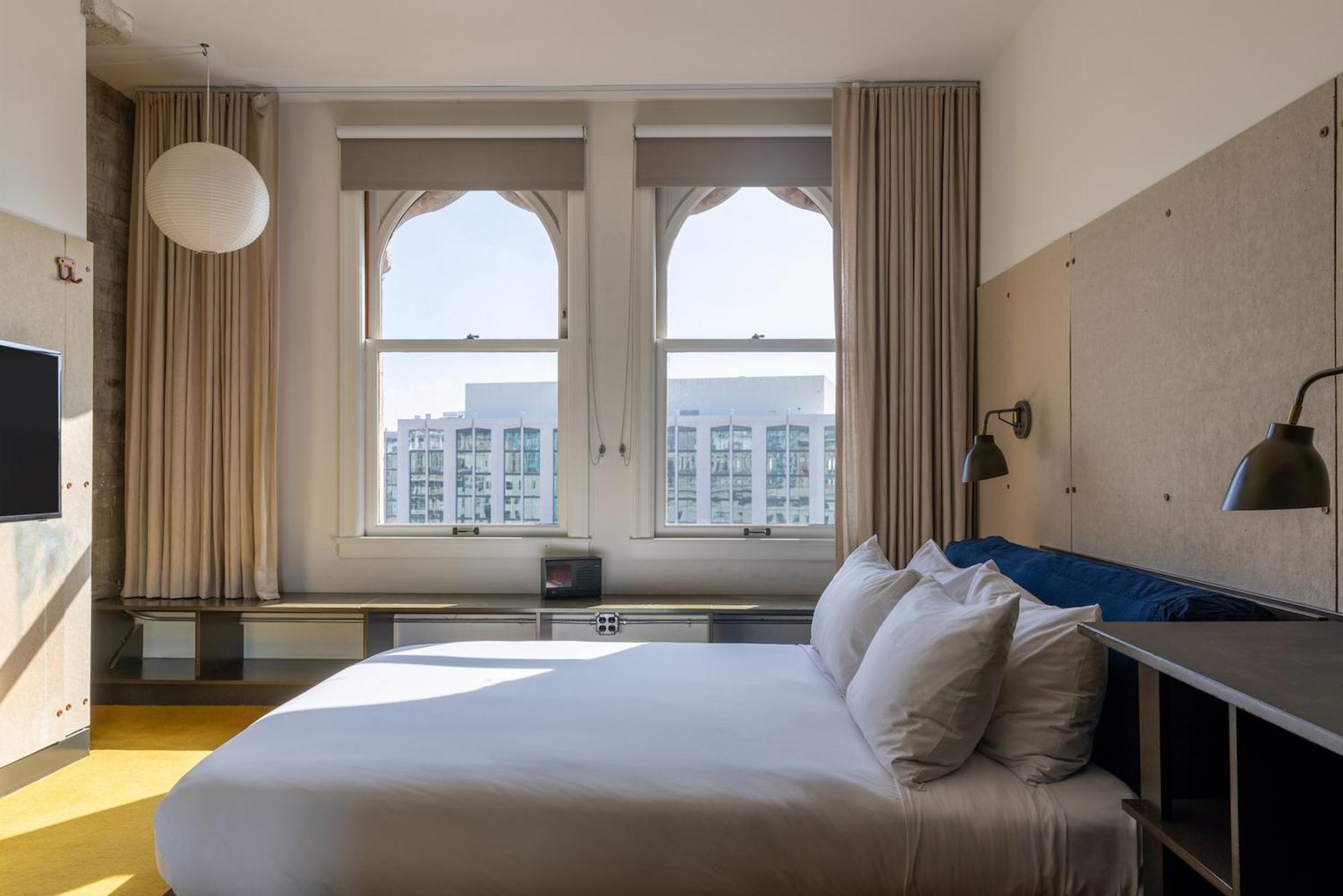 Ace Hotel Downtown Los Angeles Kamer foto